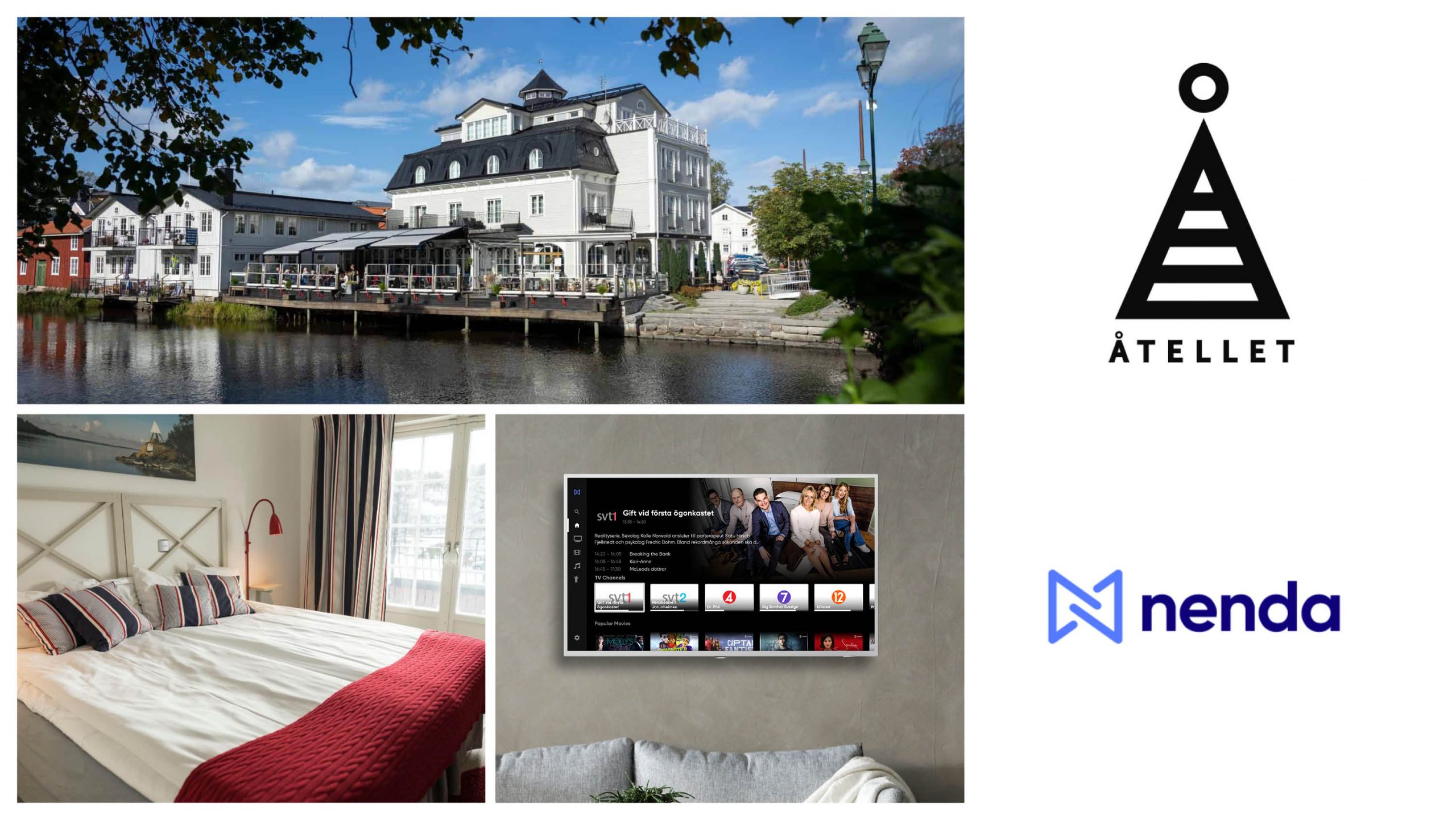 Åtellet väljer streamad TV istället för traditionella linjära kanalabonnemang