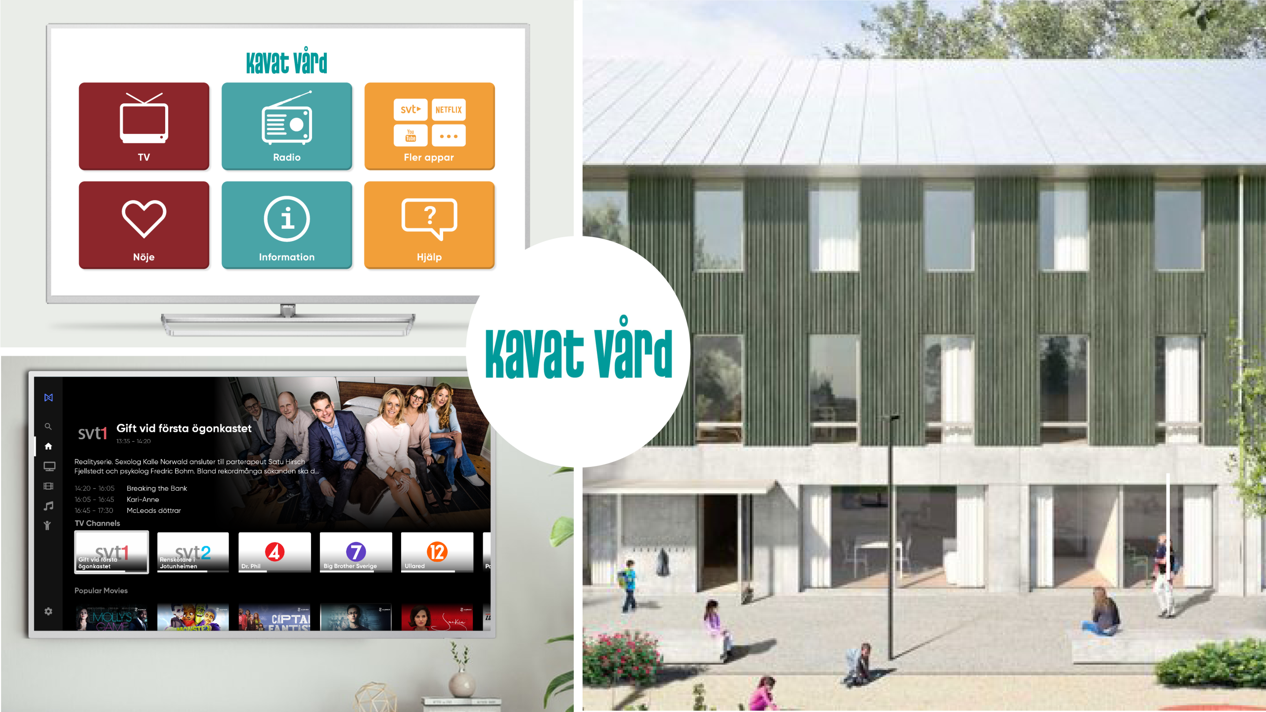 Kavat Vård väljer ”Care Complete” till alla lägenheter och gemensamma utrymmen