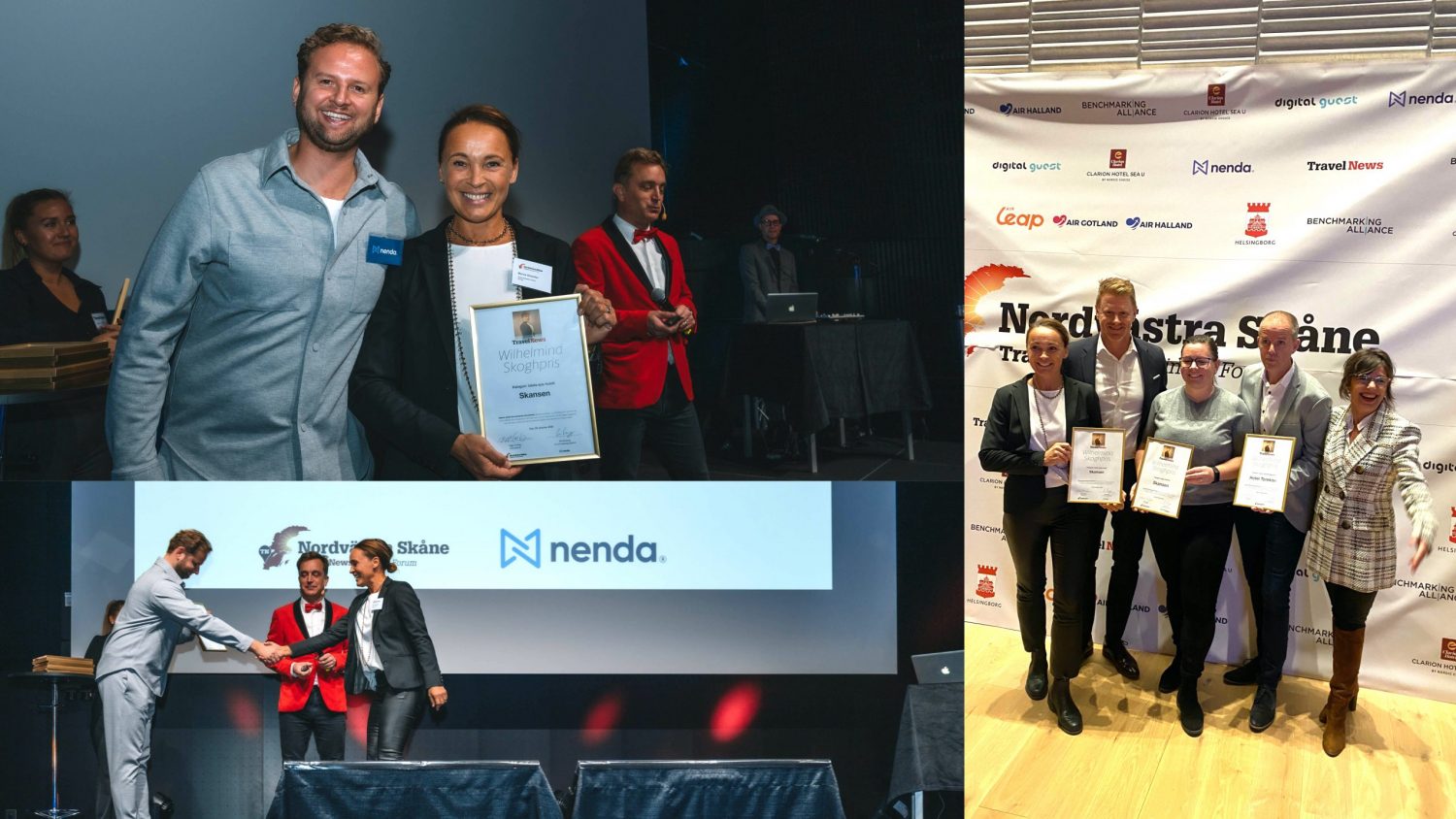 Nenda delar ut pris på Travel News Business Forum