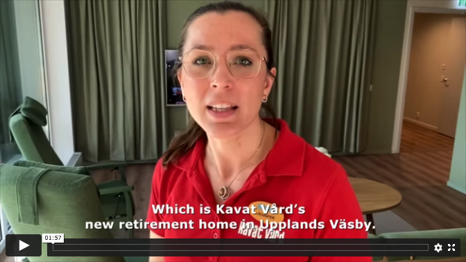 Varför Kavat Vård rekommenderar TV-lösningen Care Complete