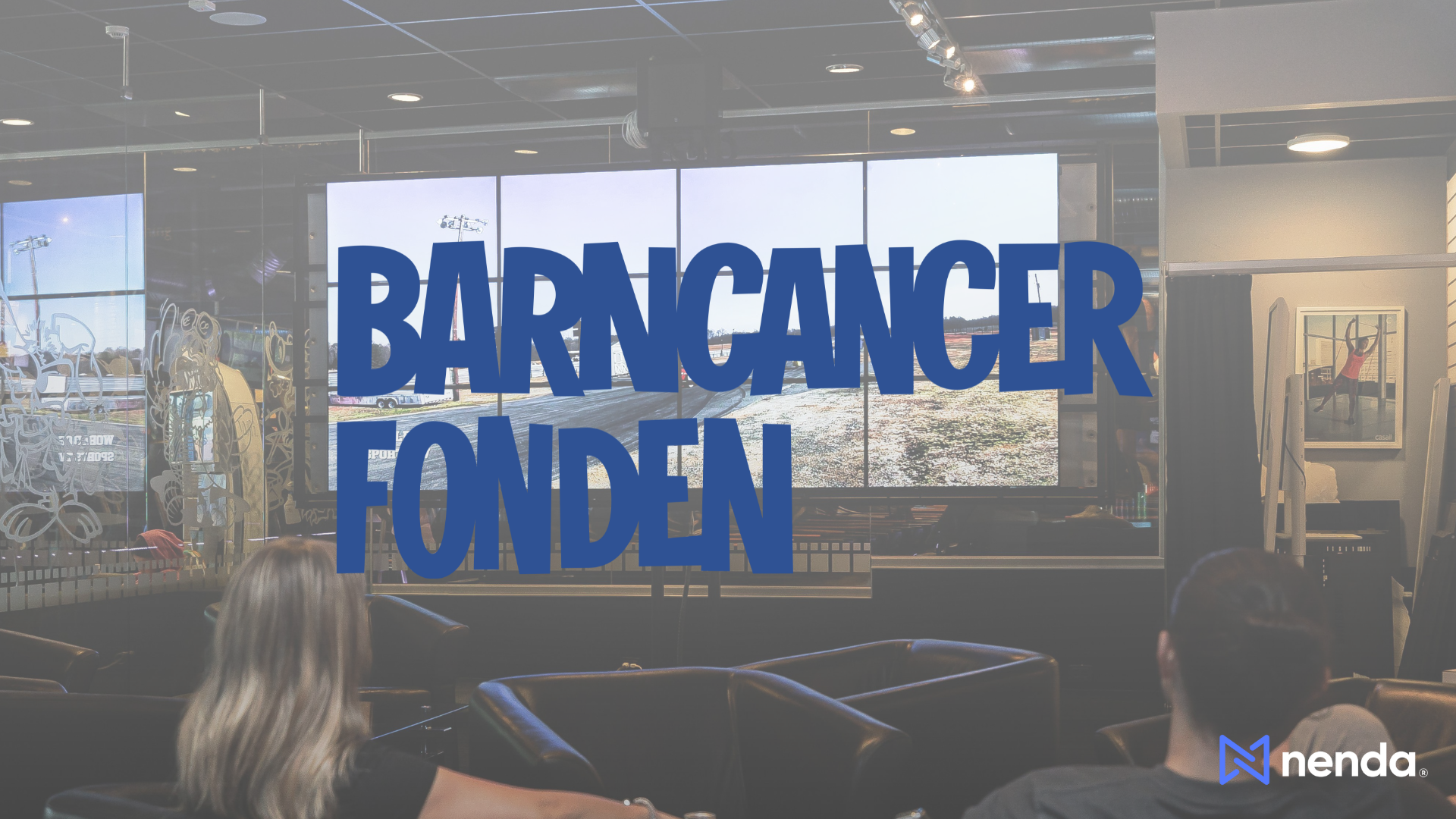 Barncancerfonden blir ny annonsör hos Nenda