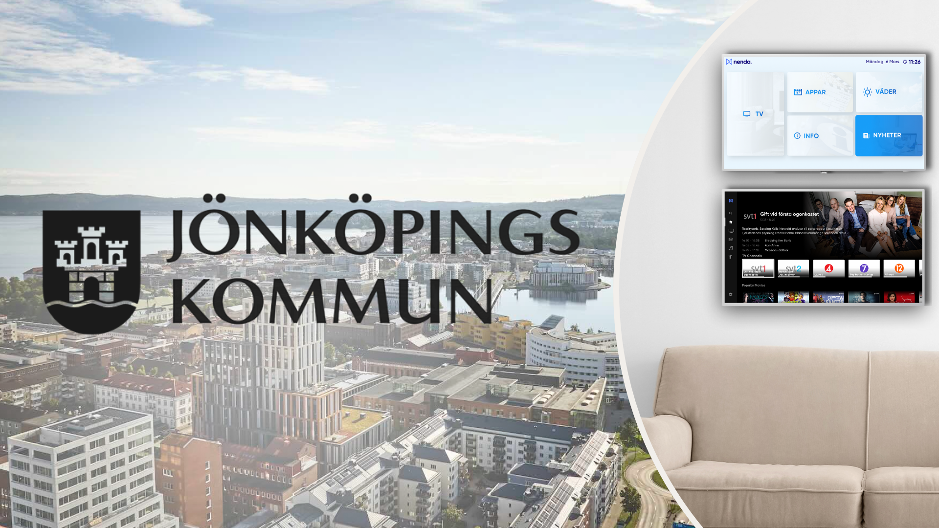 Jönköpings kommun väljer Nenda