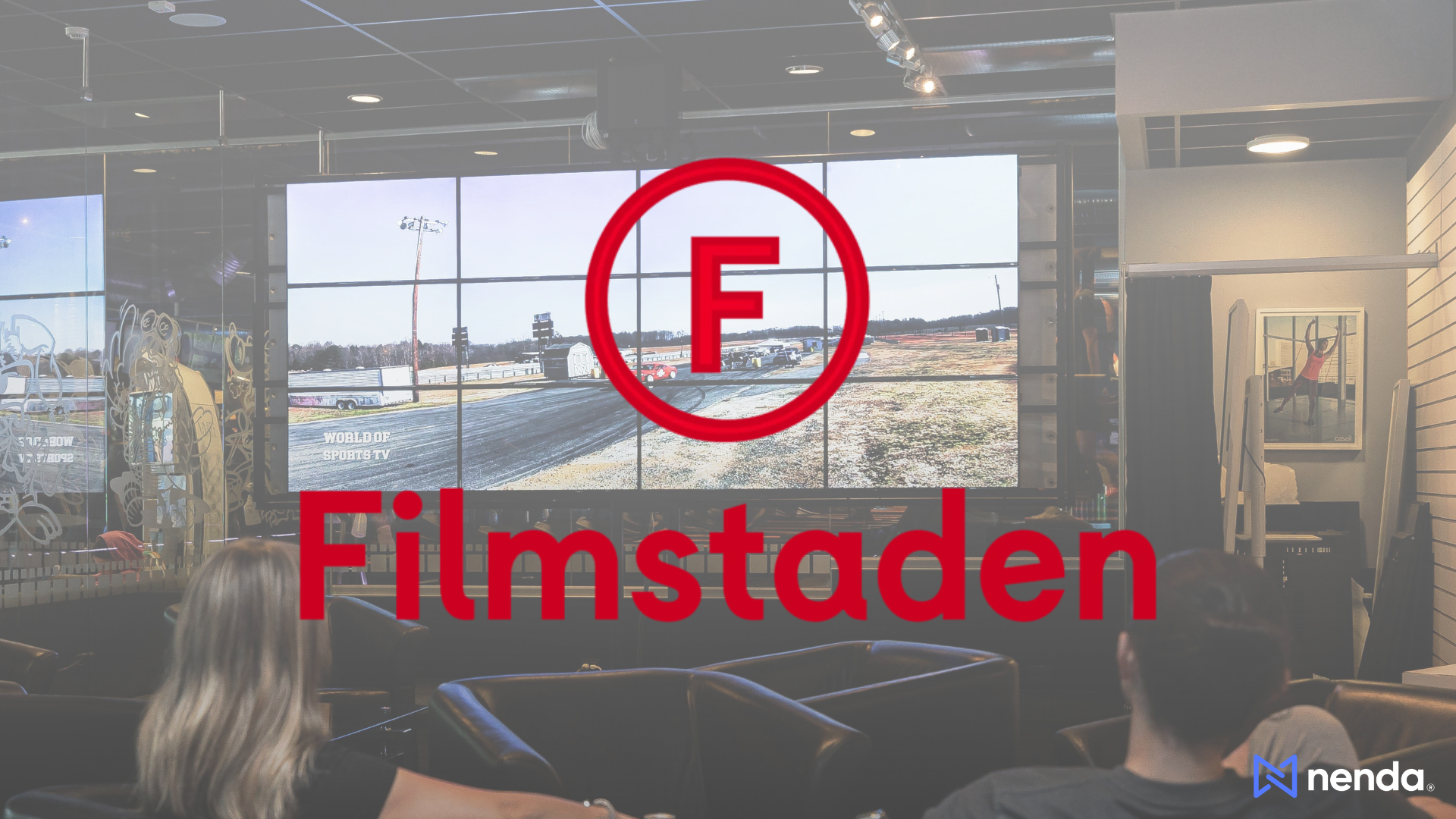 Filmstaden blir ny annonsör på Nenda Effect TV