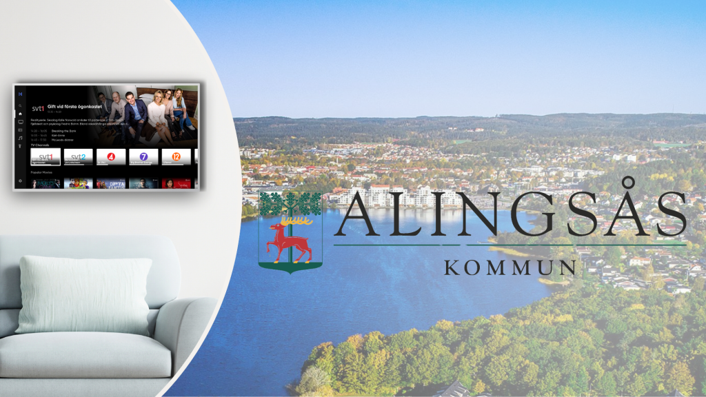 Alingsås kommun väljer Nenda