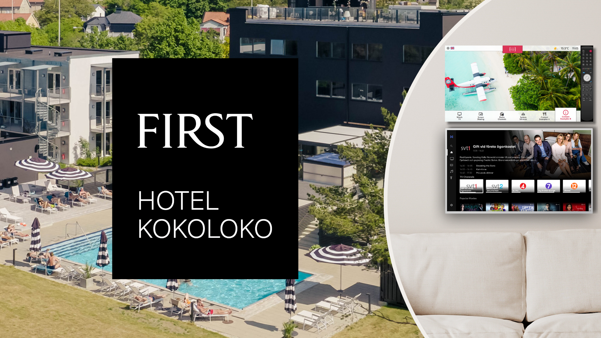 First Hotel Kokoloko väljer Nenda
