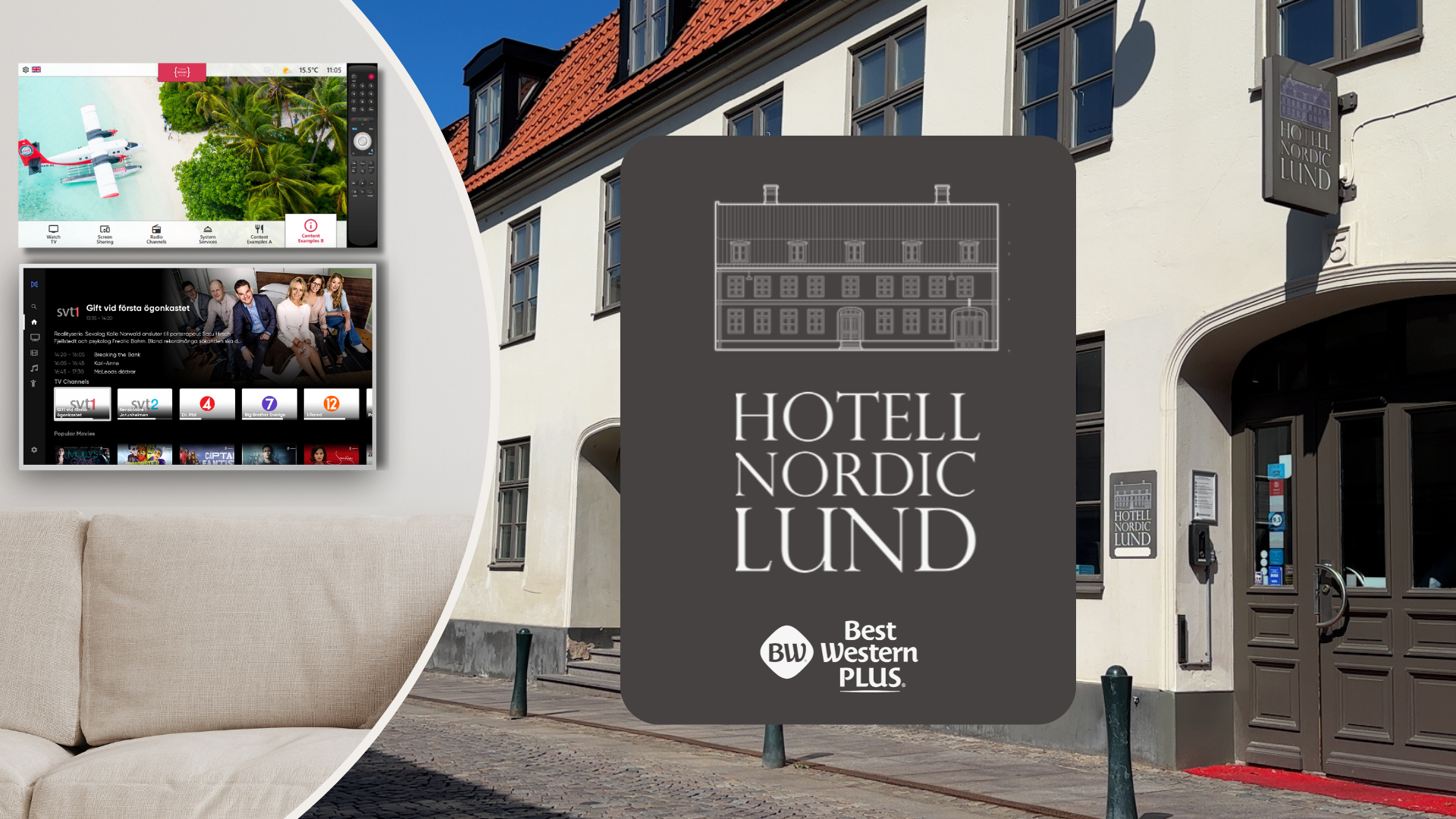 Välkommen Best Western Nordic Lund