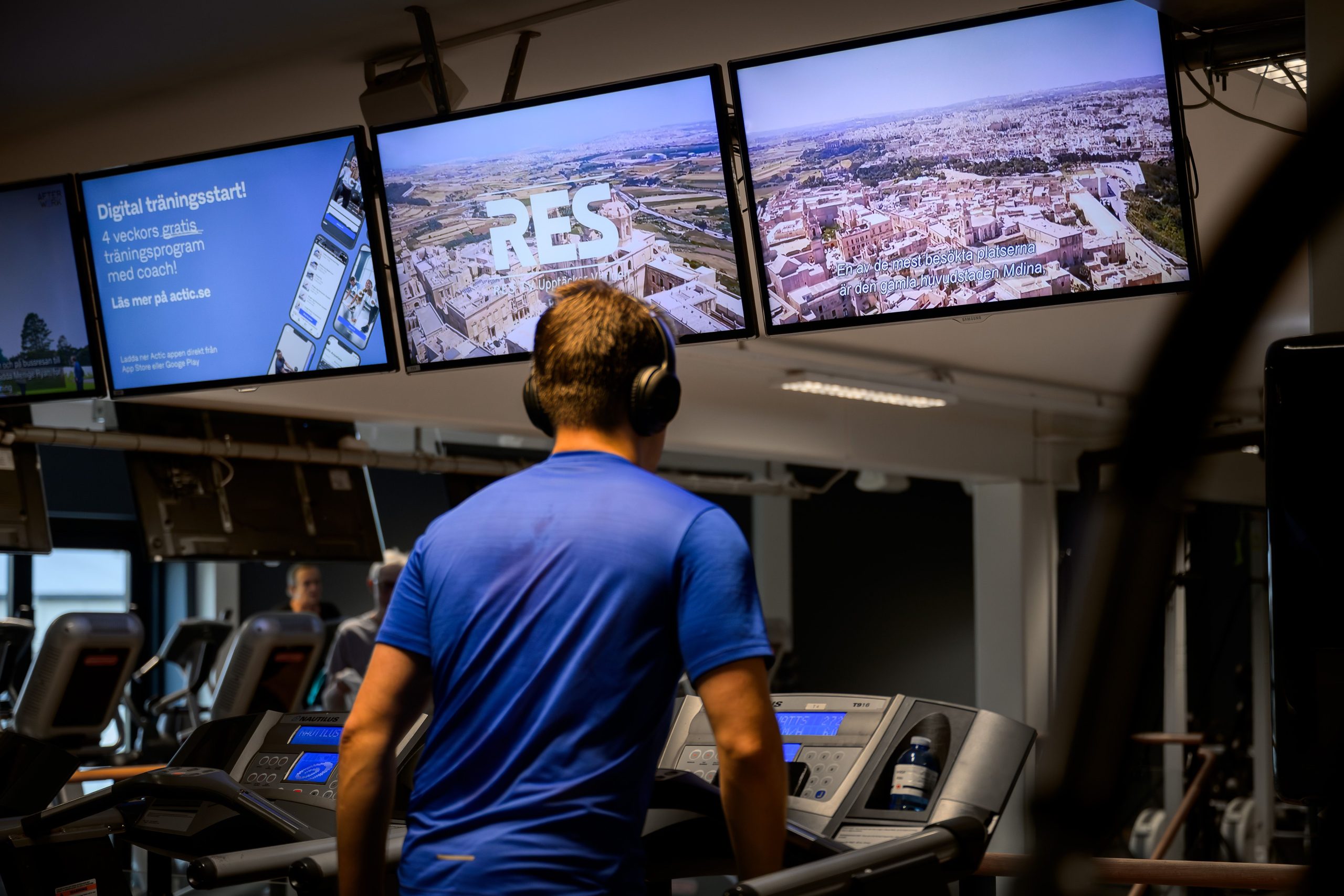 Gym och träningslokaler
