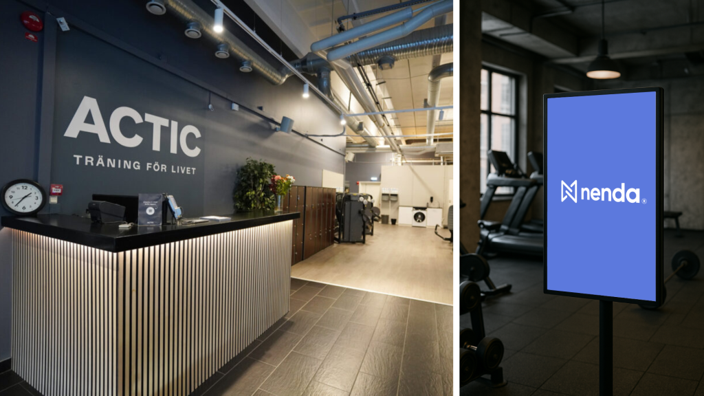 Actic och Nenda lyfter träningsupplevelsen och formar framtidens medielandskap – når över 2 miljoner besökare varje månad